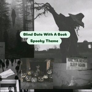 Spooky Theme Blind Date with a Book